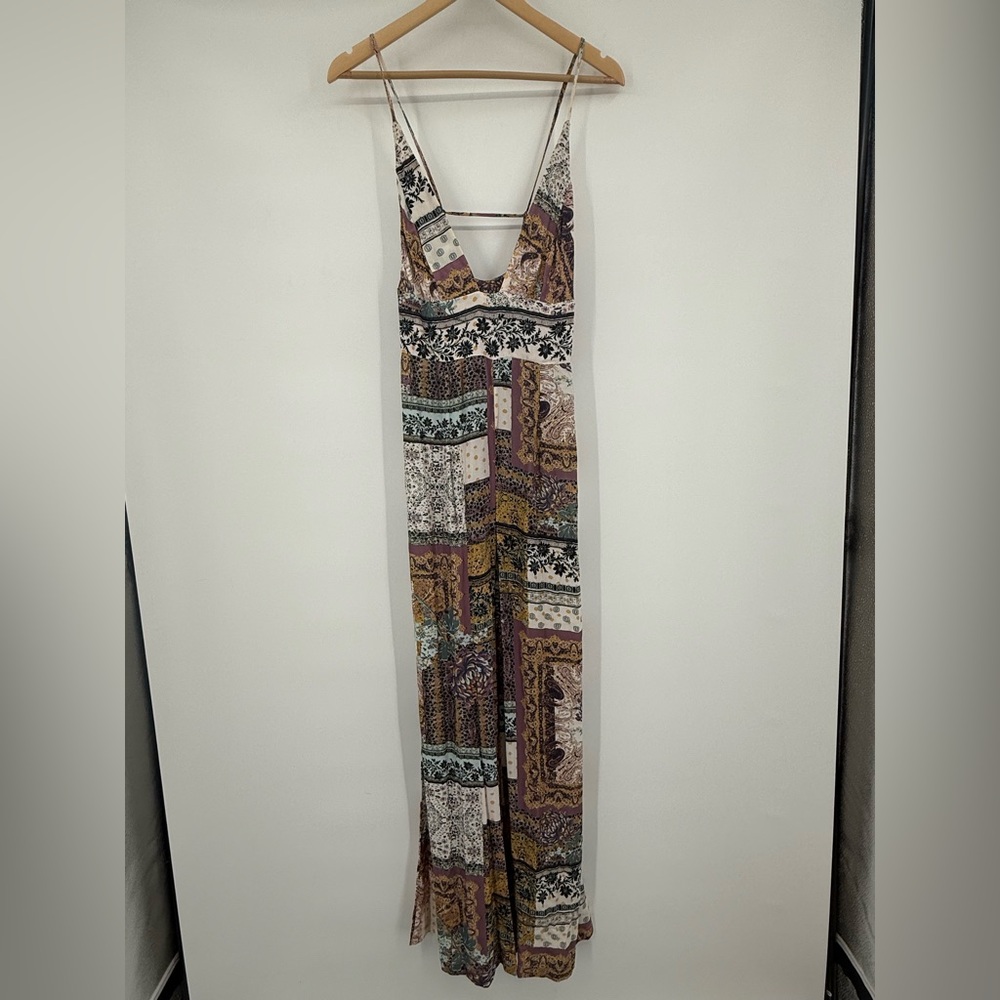 Free People Margarita Patchwork Jumpsuit - Picture 4 of 10